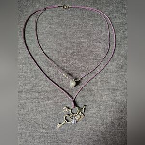 Lane Bryant Charm Necklace